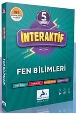Paraf İnteraktif 5.sınıf Fen bilimleri etkinlikli ders kitabı 2024-2025