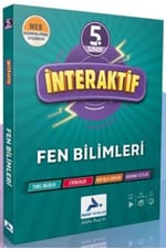 Paraf İnteraktif 5.sınıf Fen bilimleri etkinlikli ders kitabı 2024-2025