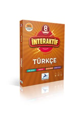 Paraf İnteraktif 8. Sınıf İnteraktif Türkçe Soru Kütüphanesi