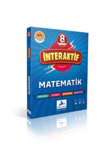 Paraf İnteraktif 8. Sınıf İnteraktif Matematik Soru Kütüphanesi