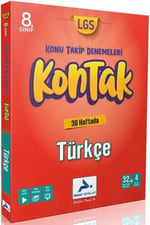 Paraf Kontak 8.sınıf Türkçe
