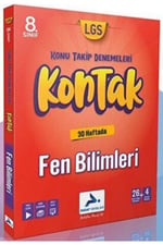 Paraf Kontak 8.sınıf Fen Bilimleri
