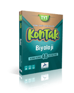 Paraf TYT Biyoloji Kontak Konu Konu 48 Deneme