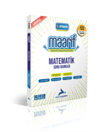 Paraf Yayınları 1. Oturum Maarif Matematik Soru Bankası