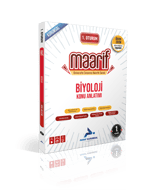 Paraf Yayınları 1. Oturum Maarif Biyoloji Konu Anlatımı 1. Modül