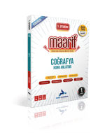 Paraf Yayınları 1. Oturum Maarif Coğrafya Konu Anlatımı 1. Modül
