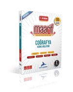 Paraf Yayınları 1. Oturum Maarif Coğrafya Konu Anlatımı 2. Modül