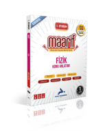 Paraf Yayınları 1. Oturum Maarif Fizik Konu Anlatımı 1. Modül