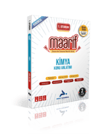 Paraf Yayınları 1. Oturum Maarif Kimya Konu Anlatımı 2. Modül