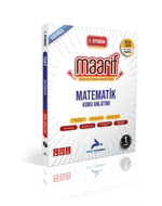 Paraf Yayınları 1. Oturum Maarif Matematik Konu Anlatımı 1. Modül