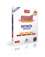 Paraf Yayınları 1. Oturum Maarif Matematik Konu Anlatımı 2. Modül