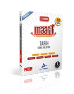 Paraf Yayınları 1. Oturum Maarif Tarih Konu Anlatımı 1. Modül