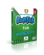 Paraf Yayınları 10. Sınıf Fizik Kontak Konu Takip Denemeleri
