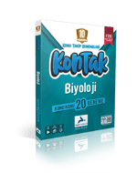 Paraf Yayınları 10. Sınıf Biyoloji Kontak Konu Takip Denemeleri