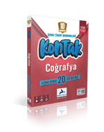 Paraf Yayınları 10. Sınıf Coğrafya Kontak Konu Takip Denemeleri