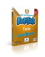 Paraf Yayınları 10. Sınıf Tarih Kontak Konu Takip Denemeleri