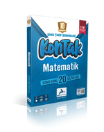 Paraf Yayınları 10. Sınıf Matematik Kontak Konu Takip Denemeleri
