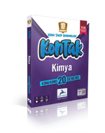 Paraf Yayınları 10. Sınıf Kimya Kontak Konu Takip Denemeleri