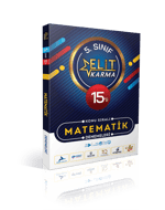 Paraf Yayınları 5. Sınıf Elit Karma 15'li Konu Sıralı Matematik Denemeleri