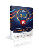 Paraf Yayınları 5. Sınıf Elit Karma 15'li Konu Sıralı Sosyal Bilgiler Denemeleri