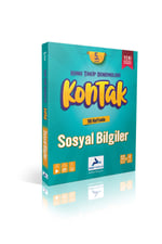 Paraf Yayınları 5. Sınıf Kontak Sosyal Bilgiler Deneme