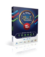 Paraf Yayınları 5. Sınıf Elit Karma 15'li Konu Sıralı Türkçe Denemeleri  SEO Keywords