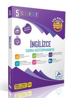 Paraf Yayınları 5. Sınıf İngilizce Soru Kütüphanesi
