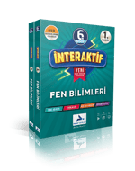 Paraf Yayınları 6. Sınıf İnteraktif Fen Bilimleri Etkinlikli Çalışma Kitabı (2 Modül)