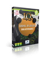 Paraf Yayınları 6. Sınıf IQ Sosyal Bilgiler Soru Kütüphanesi