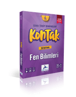 Paraf Yayınları 6. Sınıf Fen Bilimleri Kontak Konu Takip Denemeleri