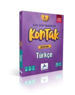Paraf Yayınları 6. Sınıf Türkçe Kontak Konu Takip Denemeleri