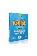 Paraf Yayınları 7. Sınıf Kontak Din Kültürü ve Ahlak Bilgisi Denemeleri