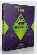 Paraf Yayınları 8.Sınıf Mor Fen Bilimleri Soru Kütüphanesi