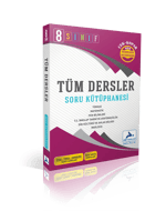 Paraf Yayınları 8. Sınıf Tüm Dersler Soru Kütüphanesi