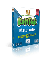 Paraf Yayınları 9. Sınıf Matematik Kontak Konu Takip Denemeleri