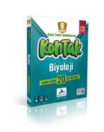 Paraf Yayınları 9. Sınıf Biyoloji Kontak Konu Takip Denemeleri
