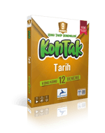 Paraf Yayınları 9. Sınıf Tarih Kontak Konu Takip Denemeleri