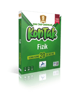 Paraf Yayınları 9. Sınıf Fizik Kontak Konu Takip Denemeleri