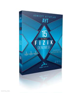 Paraf Yayınları AYT İşlemsiz Fizik Video Çözümlü 15 Branş Denemesi