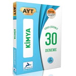 Paraf Yayınları AYT Kimya Video Çözümlü 30 Branş Denemesi