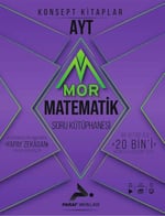 Paraf Yayınları AYT Mor Matematik Soru Kütüphanesi