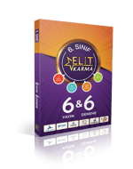 Paraf Yayınları Elit Karma 6. Sınıf 6×6 Fasikül Deneme