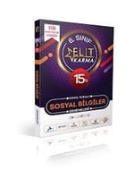 Paraf Yayınları Elit Karma 6. Sınıf Sosyal Bilgiler 15'li Konu Sıralı Denemeleri