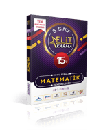 Paraf Yayınları Elit Karma 6. Sınıf Matematik 15'li Konu Sıralı Denemeleri