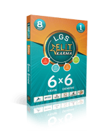 Paraf Yayınları Elit Karma 8. Sınıf LGS 6×6 Fasikül Deneme