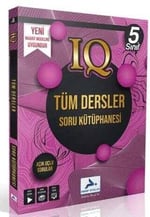 Paraf Yayınları IQ 5. Sınıf Tüm Dersler Soru Kütüphanesi