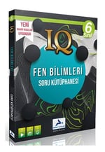 Paraf Yayınları IQ 6. Sınıf Fen Bilimleri Soru Kütüphanesi