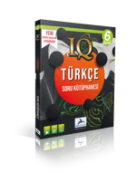 Paraf Yayınları IQ 6. Sınıf Türkçe Soru Kütüphanesi