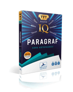 Paraf Yayınları TYT IQ Paragraf Soru Kütüphanesi