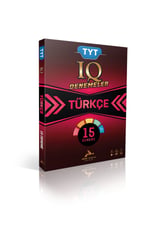 PARAF YAYINLARI TYT TÜRKÇE IQ DENEMELER 15 DENEME